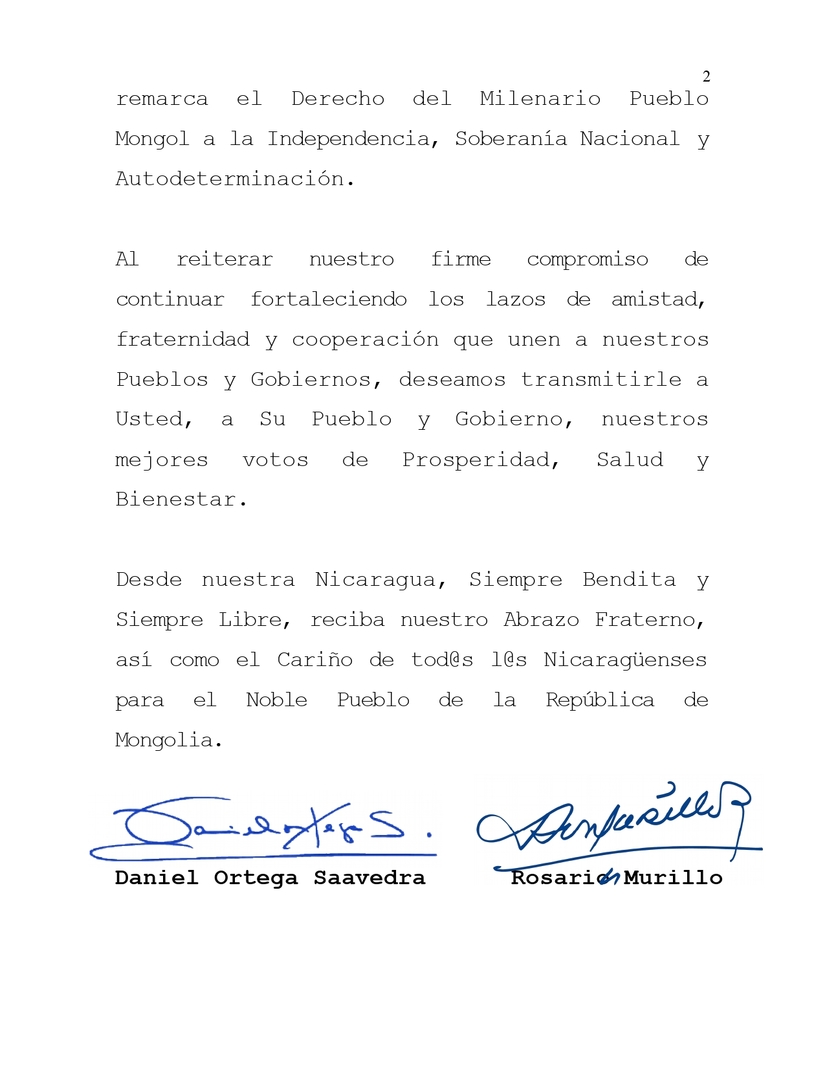 mensaje